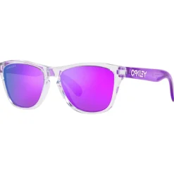 Lunettes de soleil Oakley Frogskins Xxs Clear Prizm Violet