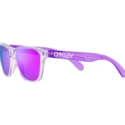 Lunettes de soleil Oakley Frogskins Xxs Clear Prizm Violet