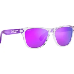 Lunettes de soleil Oakley Frogskins Xxs Clear Prizm Violet
