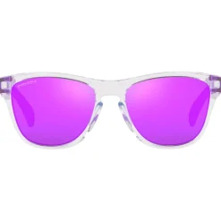 Lunettes de soleil Oakley Frogskins Xxs Clear Prizm Violet