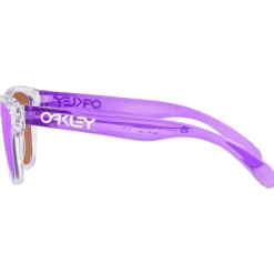 Lunettes de soleil Oakley Frogskins Xxs Clear Prizm Violet