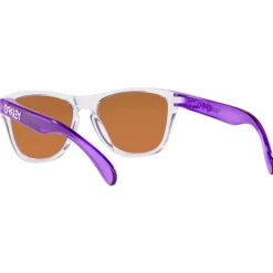 Lunettes de soleil Oakley Frogskins Xxs Clear Prizm Violet