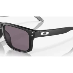 Lunettes de soleil Oakley Holbrook Matte Black Prizm Grey