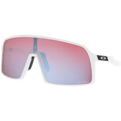 Lunettes de soleil Oakley Sutro Polished White Prizm Snow Sapphire Iridium