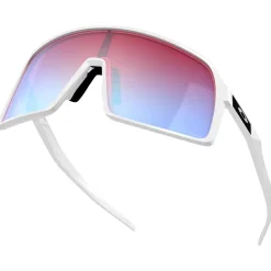 Lunettes de soleil Oakley Sutro Polished White Prizm Snow Sapphire Iridium