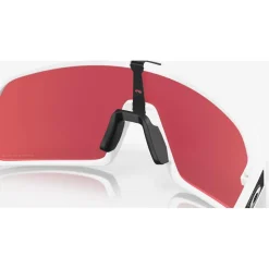 Lunettes de soleil Oakley Sutro Polished White Prizm Snow Sapphire Iridium