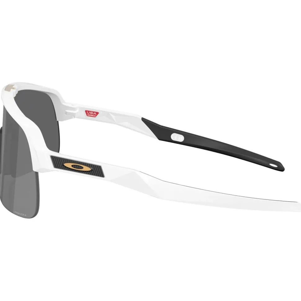 Lunettes de soleil Oakley Sutro Lite Matte White Prizm Black