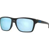 Lunettes de soleil Oakley Sylas Matte Black Prizm Deep Water Polarized