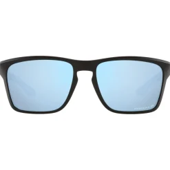 Lunettes de soleil Oakley Sylas Matte Black Prizm Deep Water Polarized