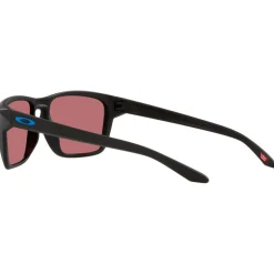Lunettes de soleil Oakley Sylas Matte Black Prizm Deep Water Polarized
