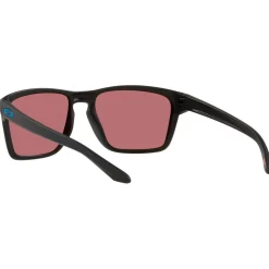 Lunettes de soleil Oakley Sylas Matte Black Prizm Deep Water Polarized