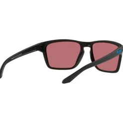 Lunettes de soleil Oakley Sylas Matte Black Prizm Deep Water Polarized