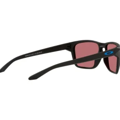 Lunettes de soleil Oakley Sylas Matte Black Prizm Deep Water Polarized