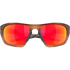 Lunettes de soleil Oakley Lateralis Kylian Mbappé Matte Dark Amber Prizm Ruby
