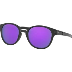 Lunettes de soleil Oakley Latch Matte Black Prizm Violet