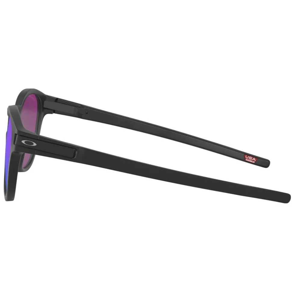 Lunettes de soleil Oakley Latch Matte Black Prizm Violet