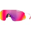 Lunettes de soleil Oakley Cybr Zero Polished White Prizm Road
