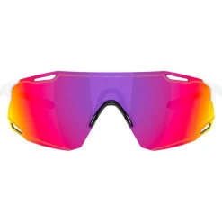 Lunettes de soleil Oakley Cybr Zero Polished White Prizm Road