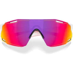 Lunettes de soleil Oakley Cybr Zero Polished White Prizm Road