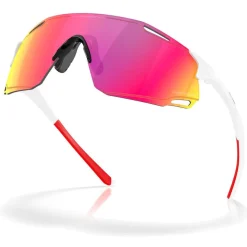 Lunettes de soleil Oakley Cybr Zero Polished White Prizm Road