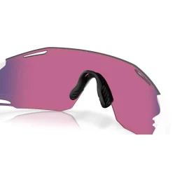 Lunettes de soleil Oakley Cybr Zero Polished White Prizm Road