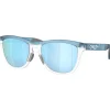 Lunettes de soleil Oakley Frogskins Range XL Trans Stonewash Prizm Deep Water Polarized
