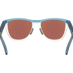 Lunettes de soleil Oakley Frogskins Range XL Trans Stonewash Prizm Deep Water Polarized