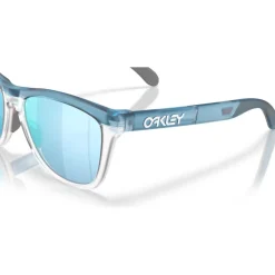 Lunettes de soleil Oakley Frogskins Range XL Trans Stonewash Prizm Deep Water Polarized