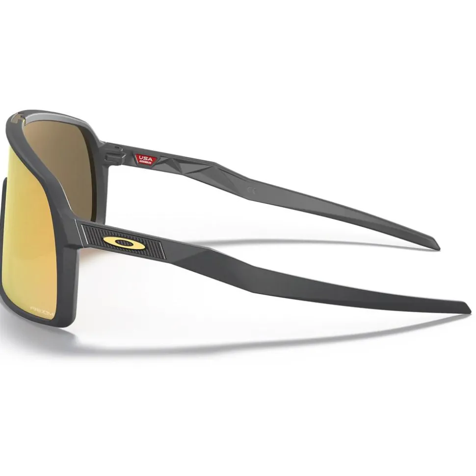 Lunettes de soleil Oakley Sutro Matte Carbon Prizm 24k