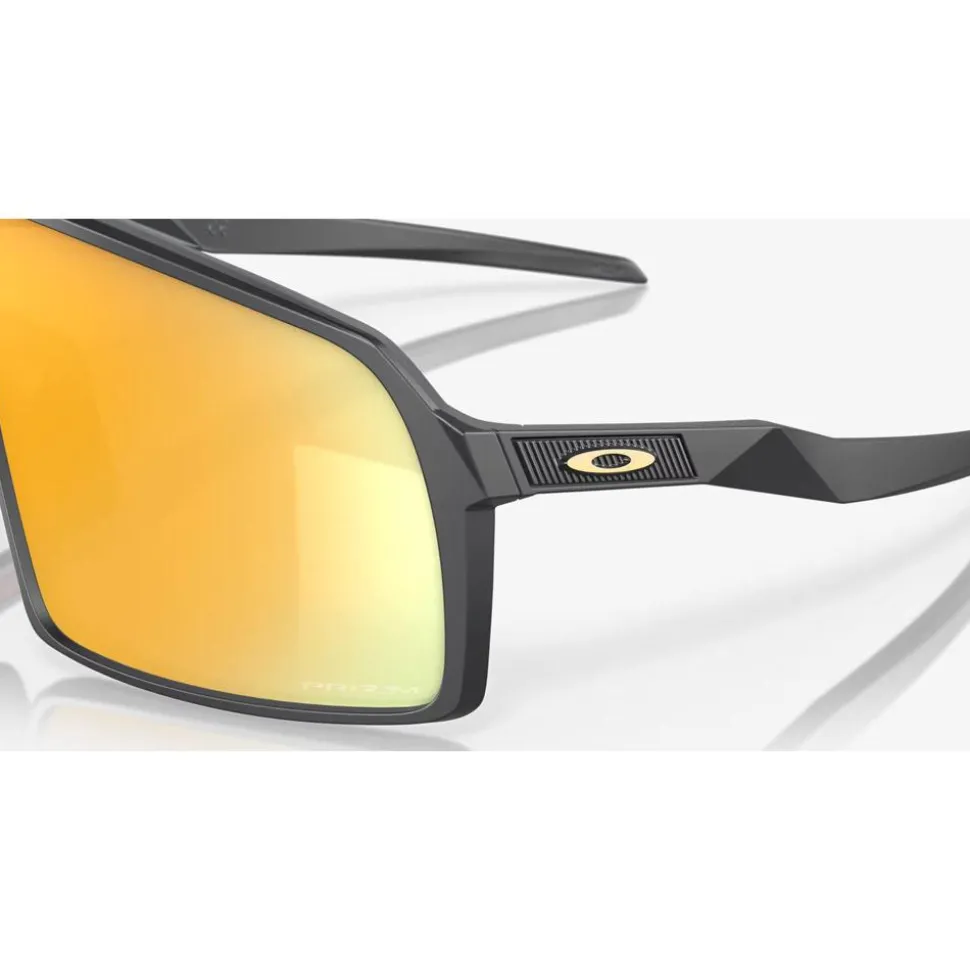 Lunettes de soleil Oakley Sutro Matte Carbon Prizm 24k