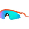 Lunettes de soleil Oakley Hydra Neon Orange Prizm Sapphire