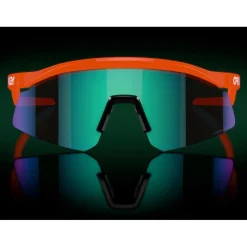 Lunettes de soleil Oakley Hydra Neon Orange Prizm Sapphire