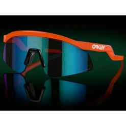 Lunettes de soleil Oakley Hydra Neon Orange Prizm Sapphire