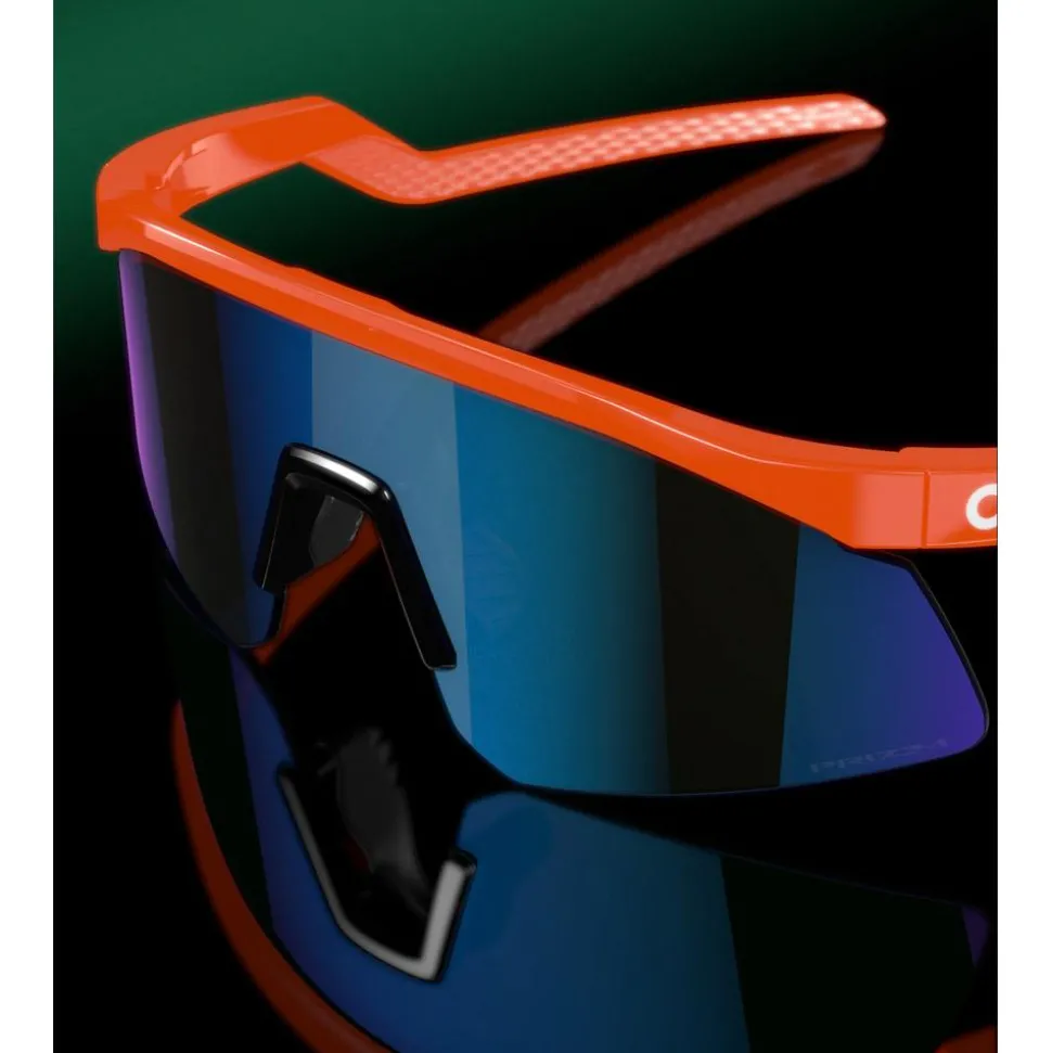 Lunettes de soleil Oakley Hydra Neon Orange Prizm Sapphire