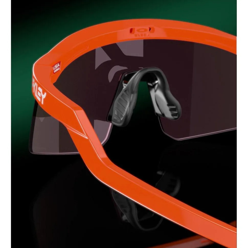 Lunettes de soleil Oakley Hydra Neon Orange Prizm Sapphire