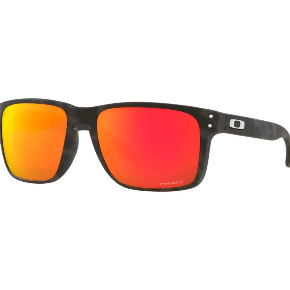 Lunettes de soleil Oakley Holbrook XL Matte Black Camouflage Prizm Ruby