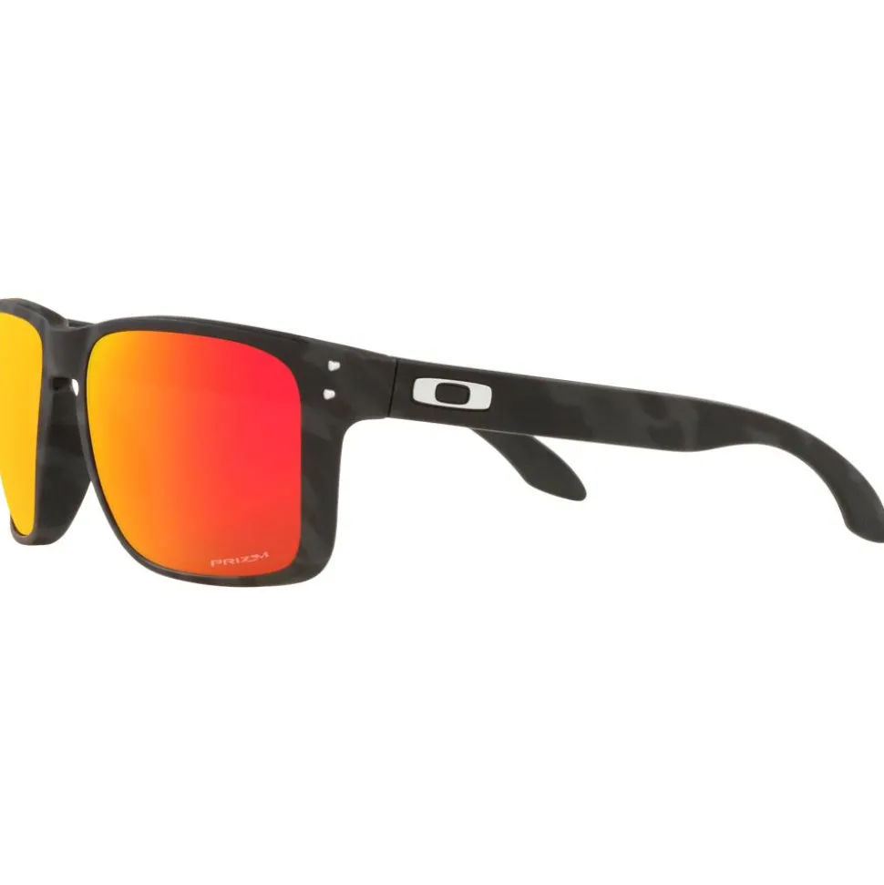 Lunettes de soleil Oakley Holbrook XL Matte Black Camouflage Prizm Ruby