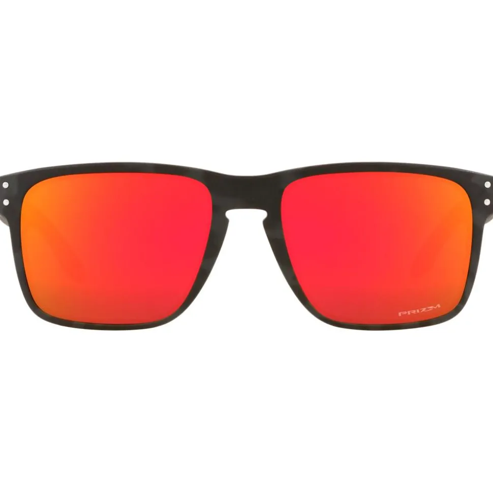 Lunettes de soleil Oakley Holbrook XL Matte Black Camouflage Prizm Ruby