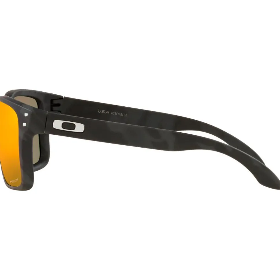 Lunettes de soleil Oakley Holbrook XL Matte Black Camouflage Prizm Ruby
