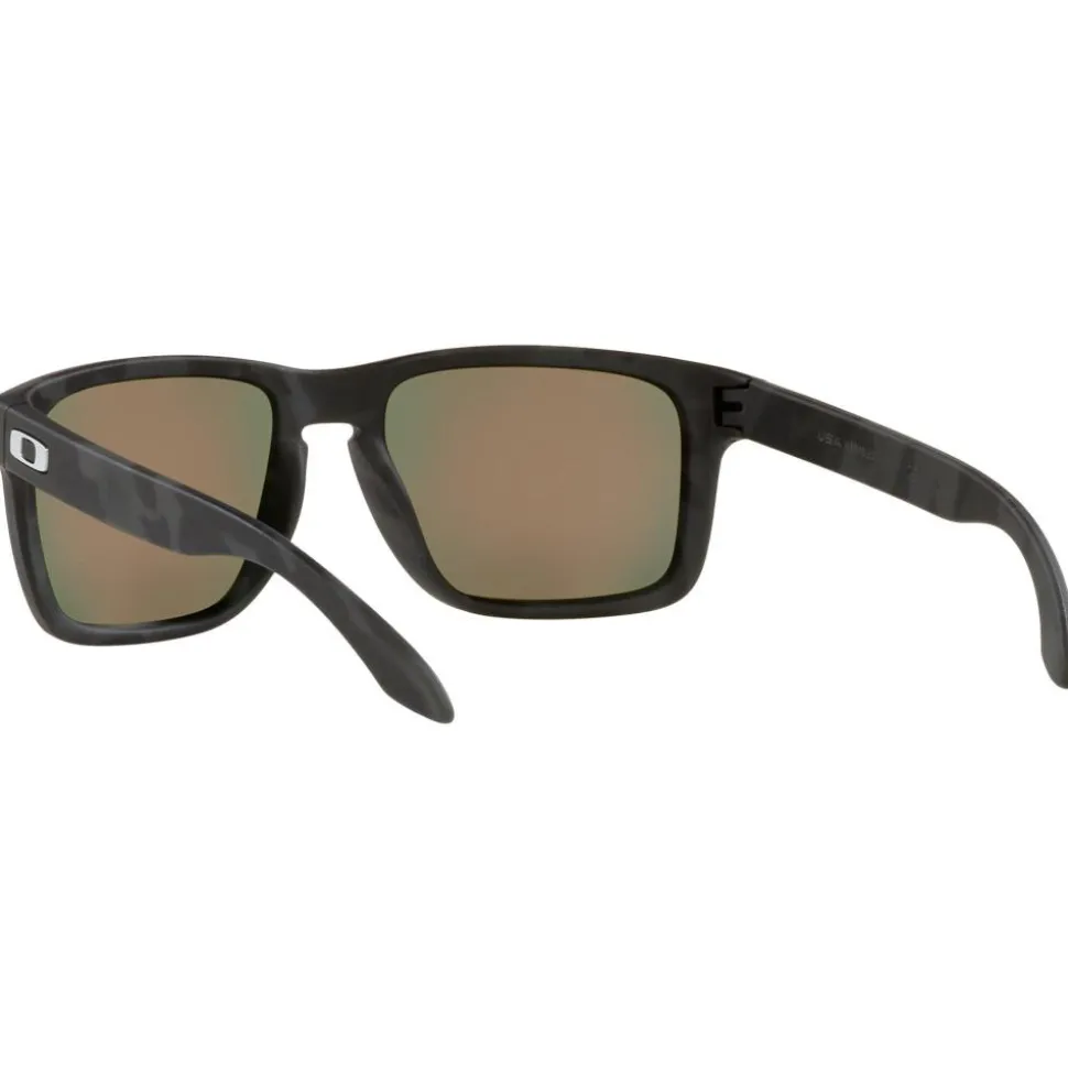 Lunettes de soleil Oakley Holbrook XL Matte Black Camouflage Prizm Ruby