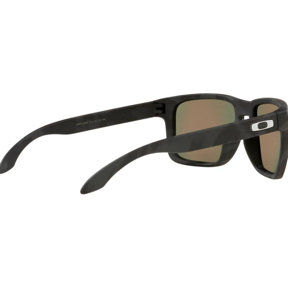 Lunettes de soleil Oakley Holbrook XL Matte Black Camouflage Prizm Ruby