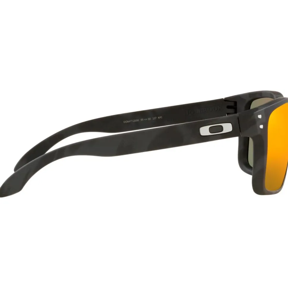 Lunettes de soleil Oakley Holbrook XL Matte Black Camouflage Prizm Ruby