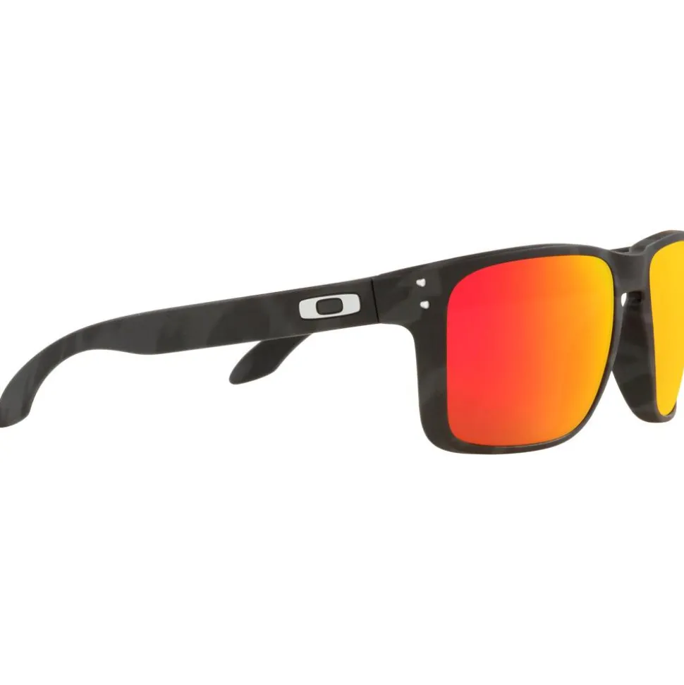 Lunettes de soleil Oakley Holbrook XL Matte Black Camouflage Prizm Ruby