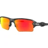 Lunettes de soleil Oakley Flak 2.0 XL Black Camo Prizm Ruby