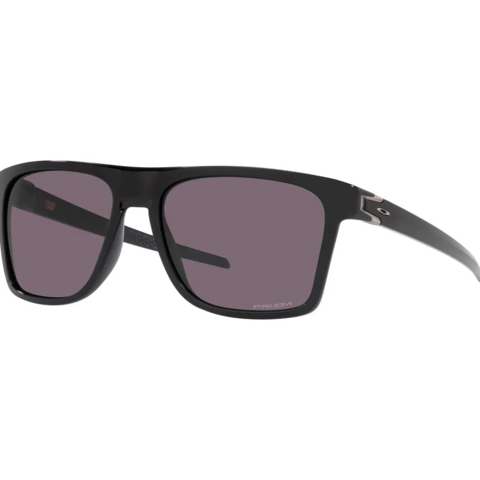Lunettes de soleil Oakley Leffingwell Black Ink Prizm Grey