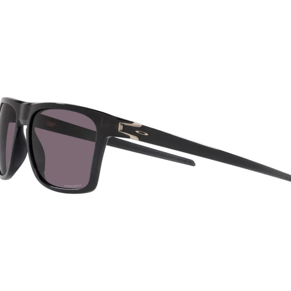 Lunettes de soleil Oakley Leffingwell Black Ink Prizm Grey