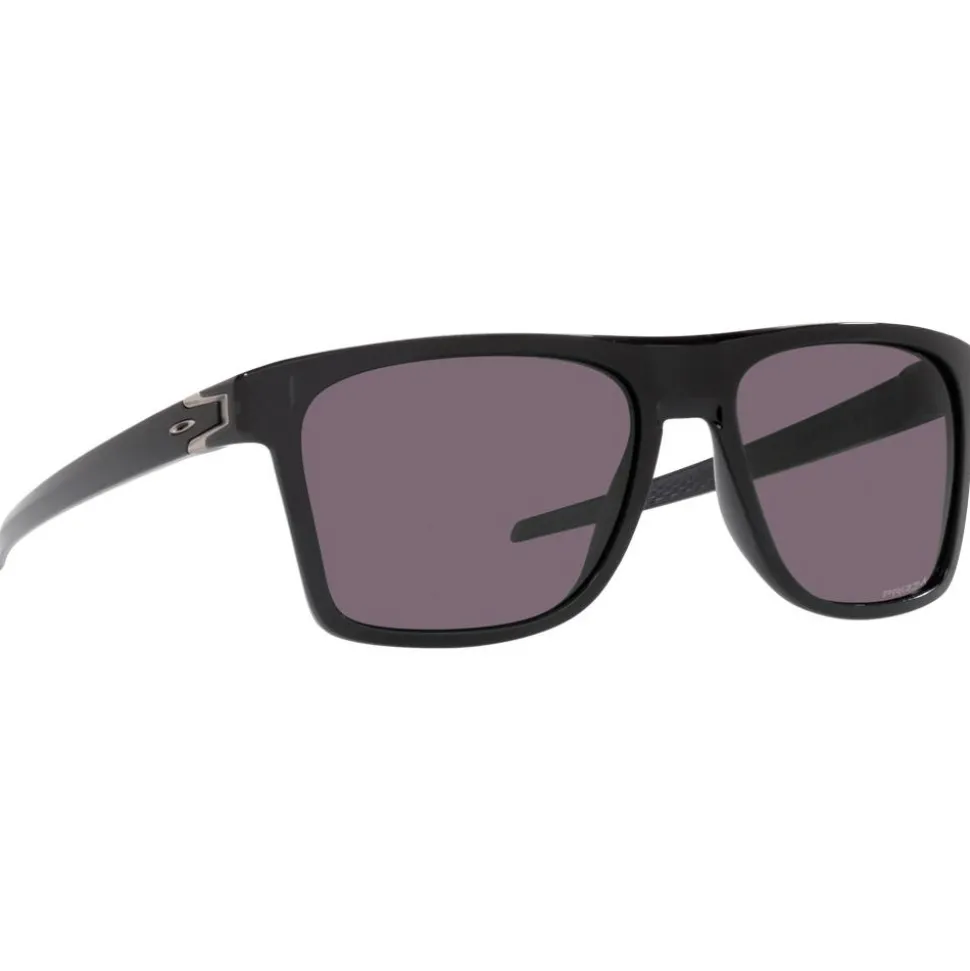 Lunettes de soleil Oakley Leffingwell Black Ink Prizm Grey