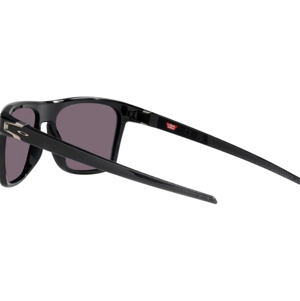 Lunettes de soleil Oakley Leffingwell Black Ink Prizm Grey