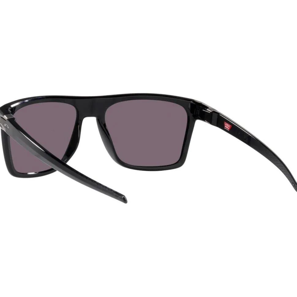 Lunettes de soleil Oakley Leffingwell Black Ink Prizm Grey