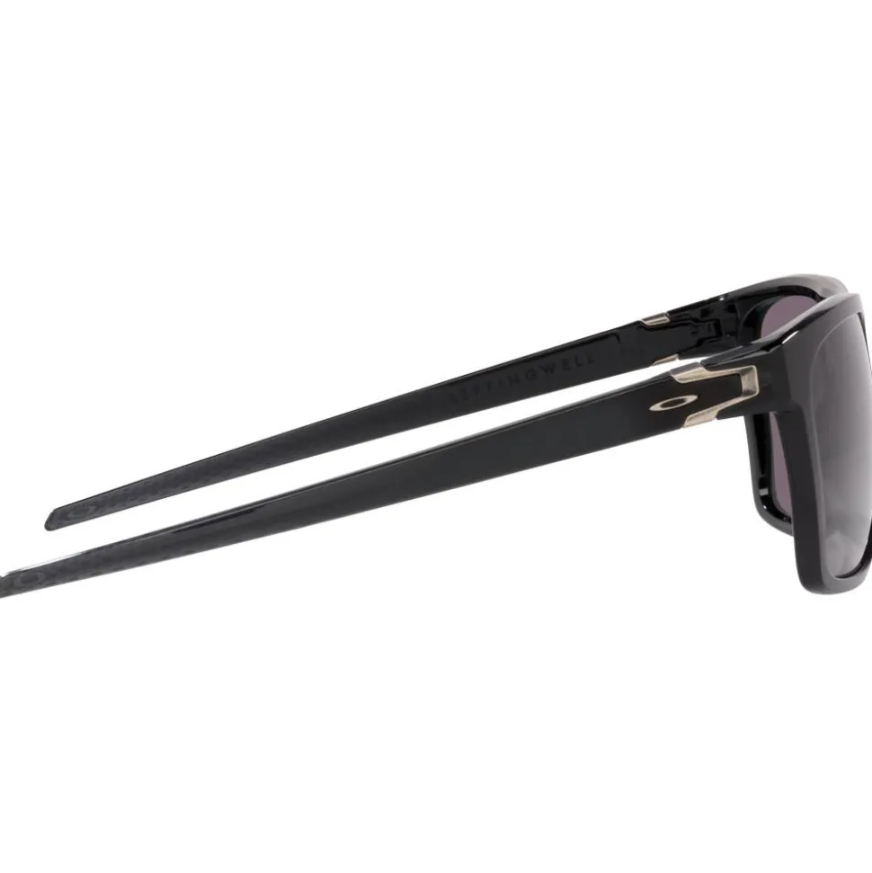 Lunettes de soleil Oakley Leffingwell Black Ink Prizm Grey